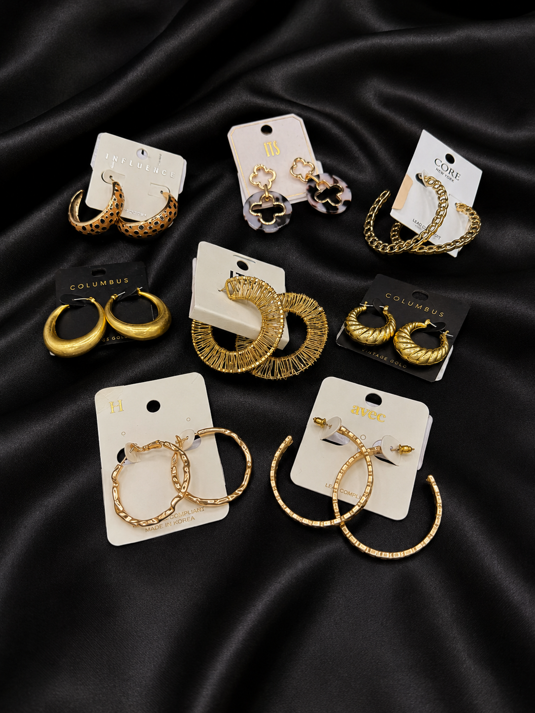 Gold Earrings