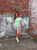 LULU MAC Shorts Grey