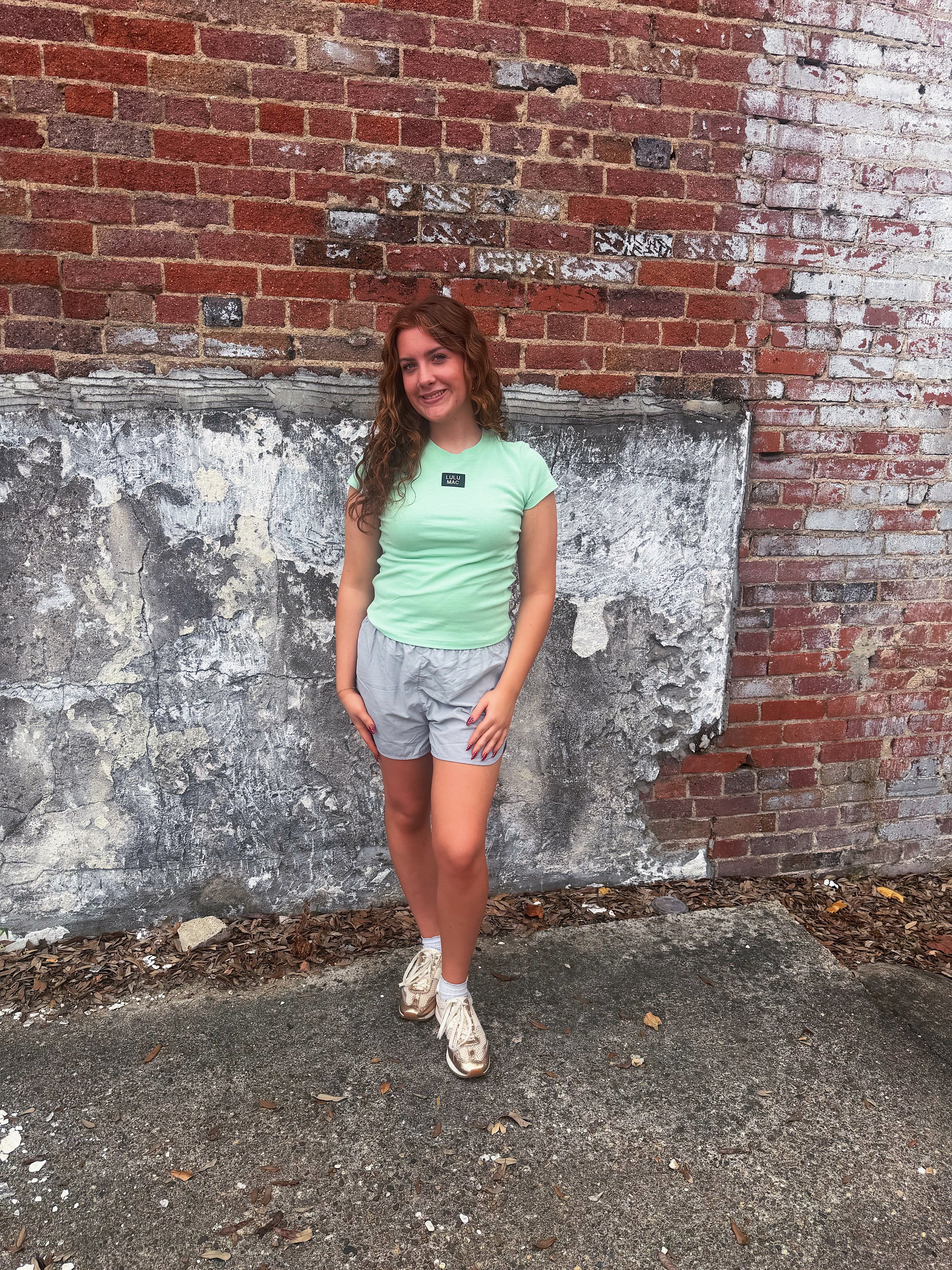 LULU MAC Shorts Grey