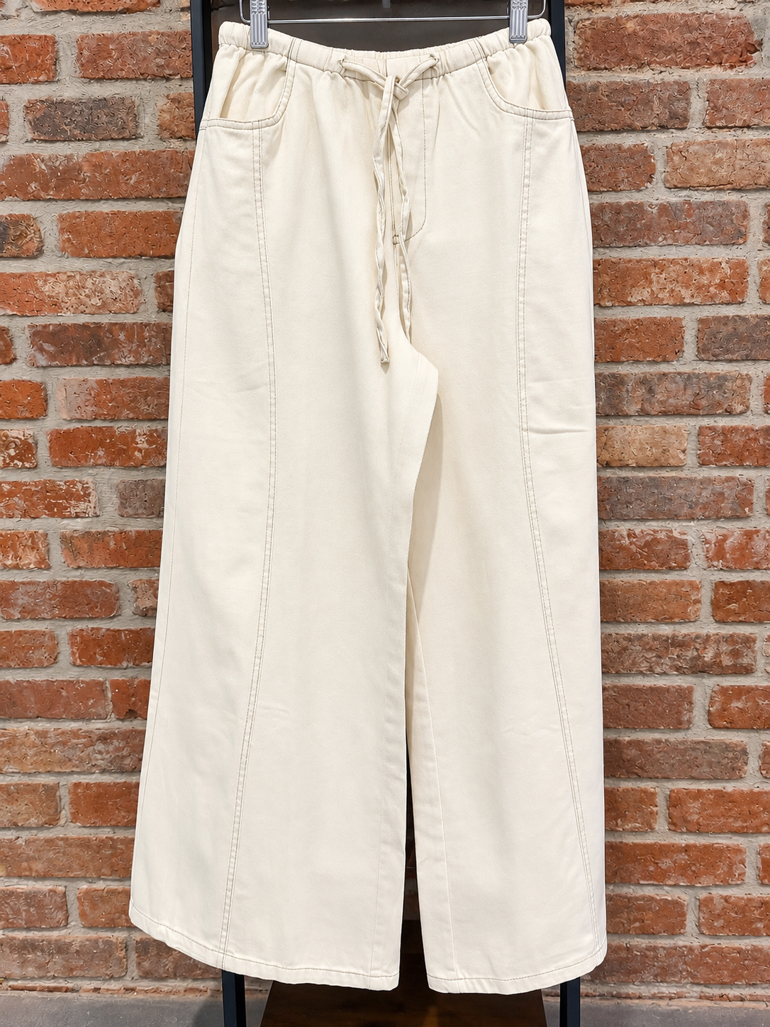 Jude Wide Leg Denim Pants