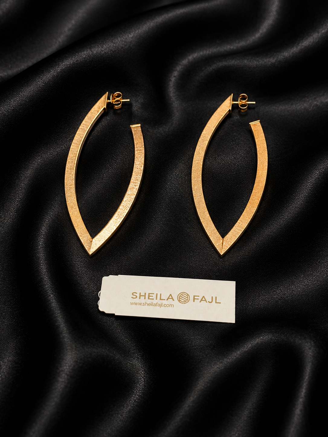Sheila Fajl Bronze Earrings
