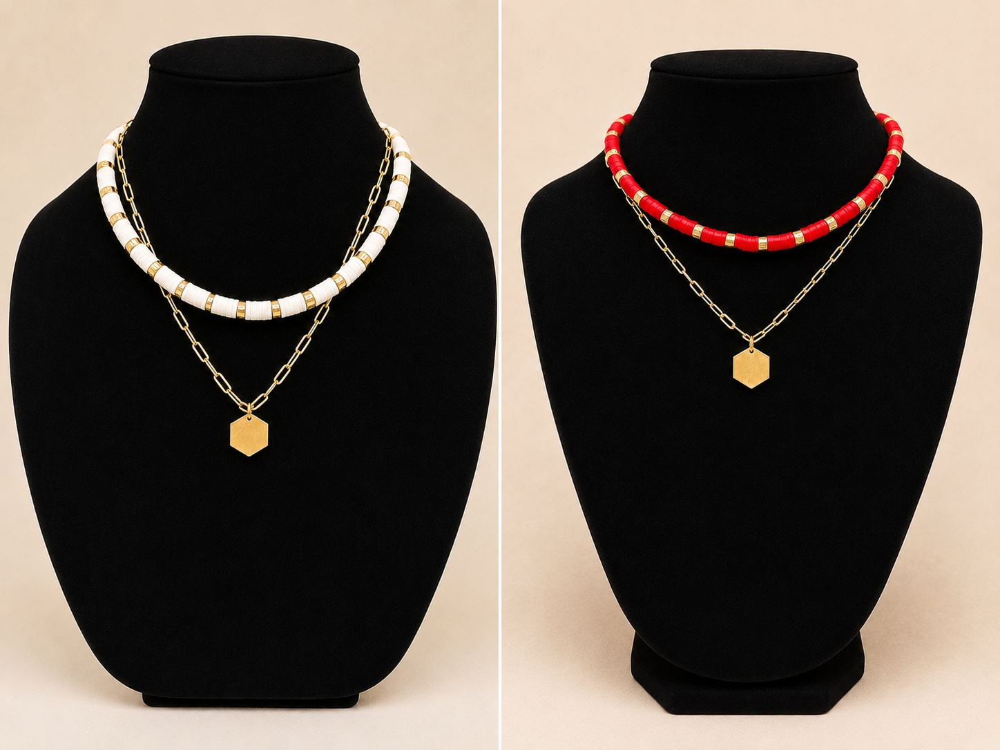 Layered Statement Necklace