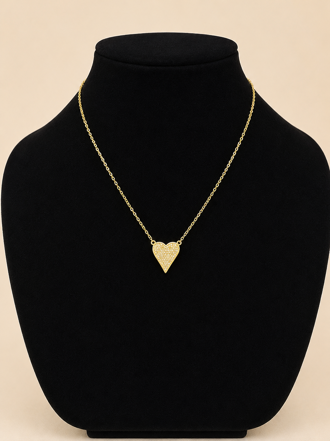 Kaylee Heart Necklace