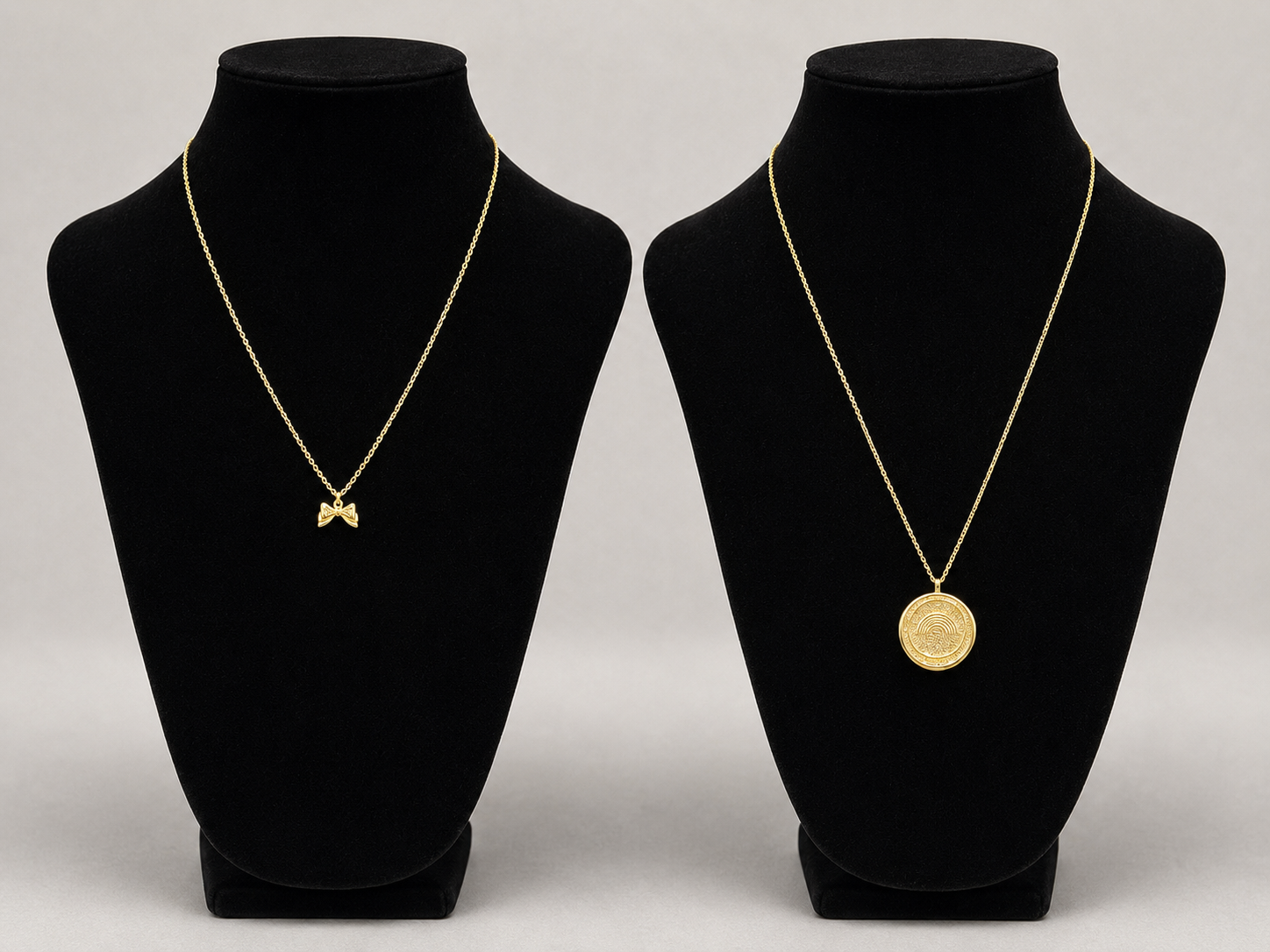 Gold Accessory Necklace