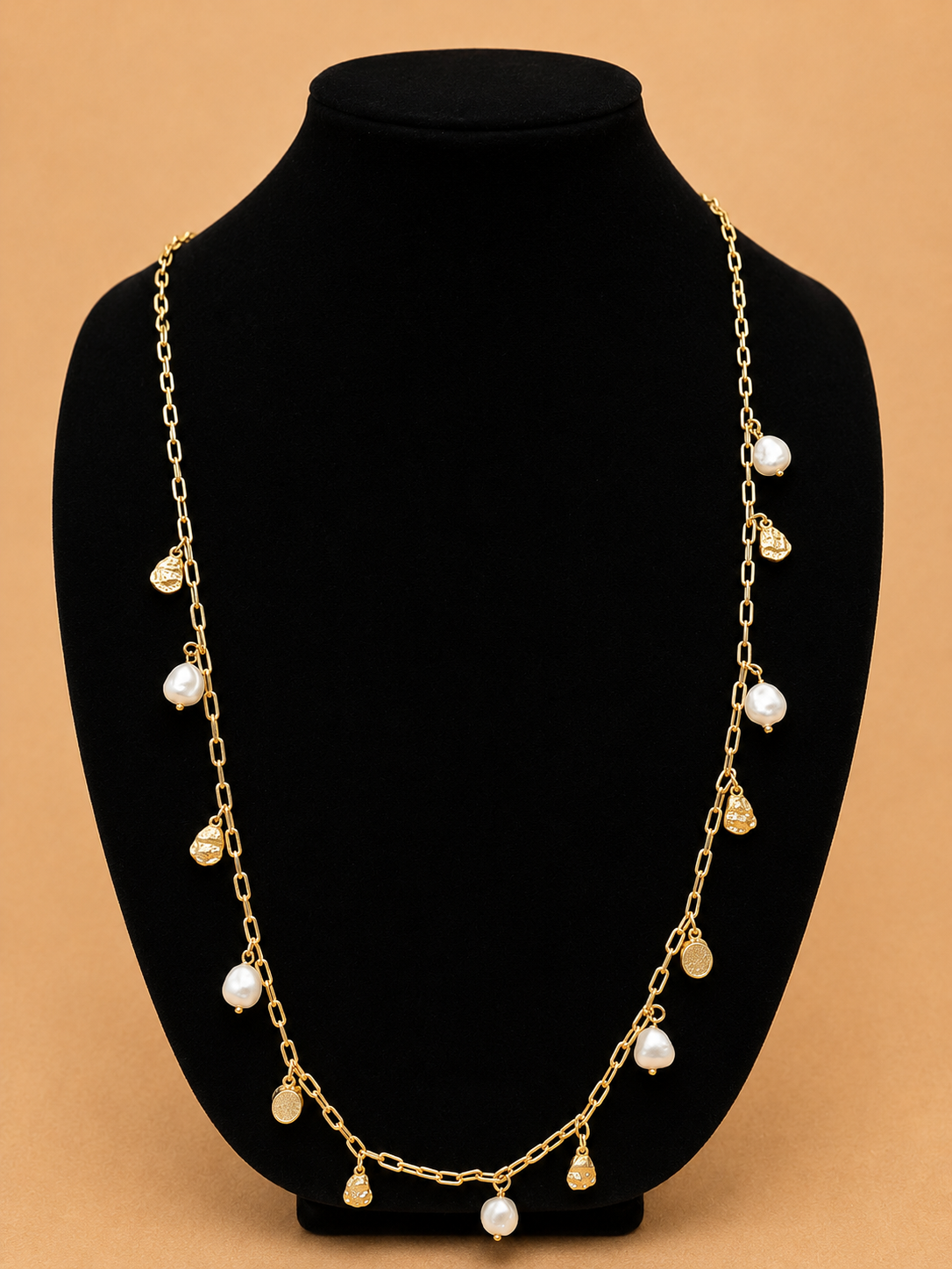 Vienna Pearl Necklace