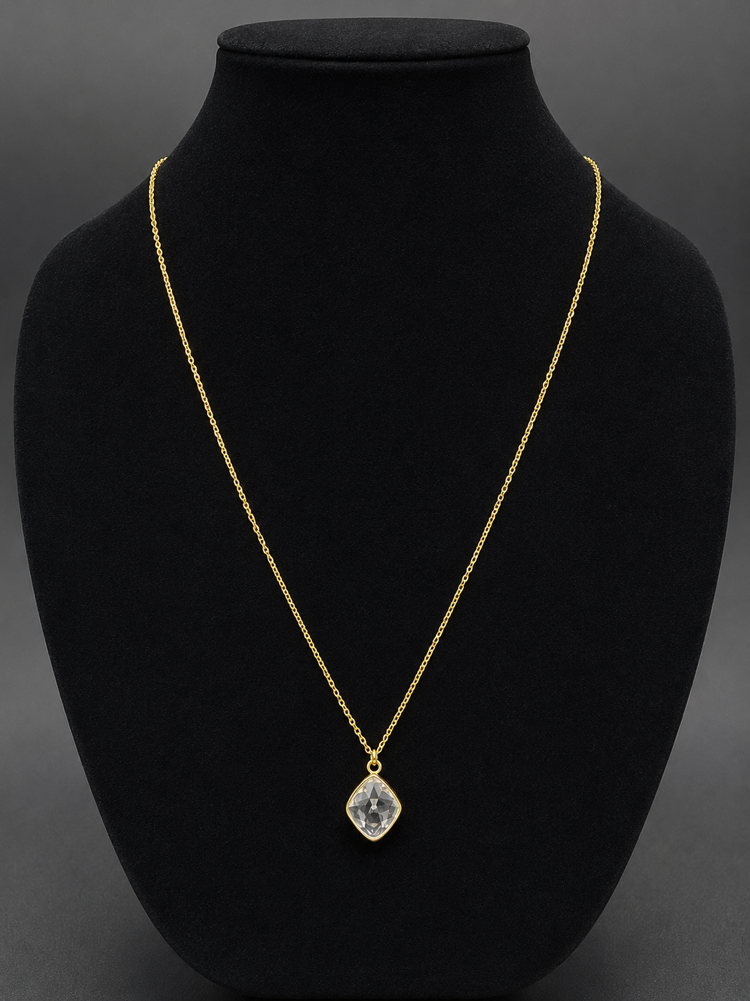 Accent Pendant Necklace