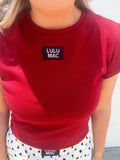 LULU MAC Baby Doll Maroon