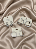 Silver Earrings