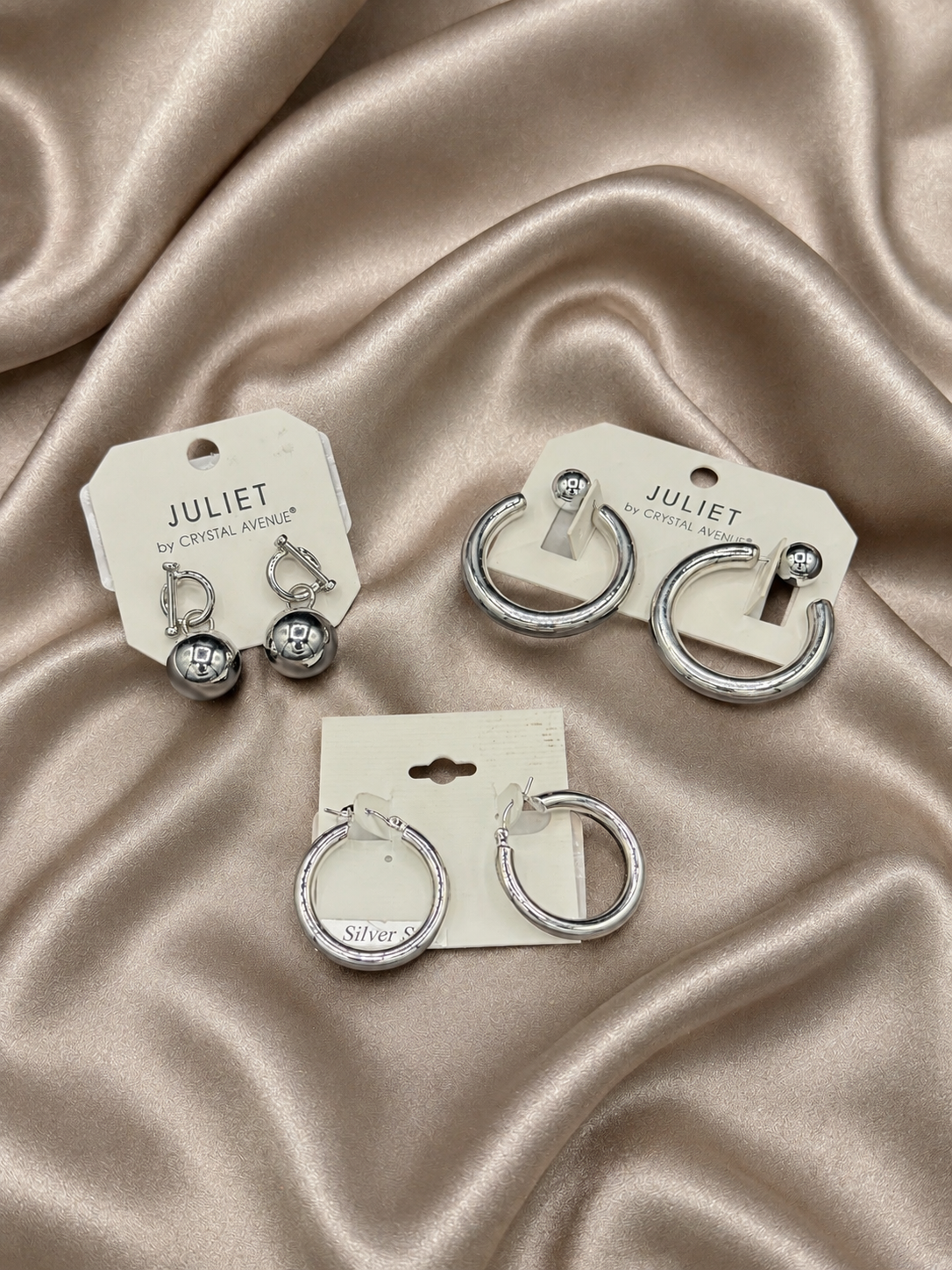 Silver Earrings