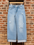 Mid Rise Distressed Lucy Jean