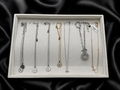 Initial Necklaces Plated