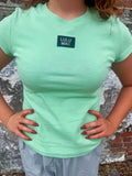 LULU MAC Baby Doll Tee Mint