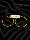 Sheila Fajl Thick Hoop Gold