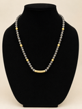 Black & Bronze Necklace