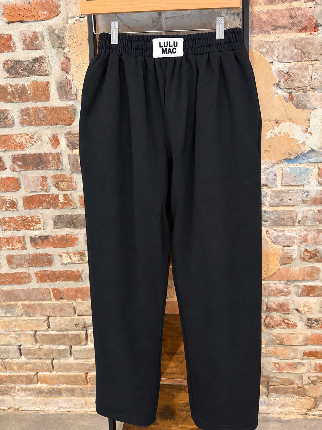 Lulu Mac Black Sweatpants