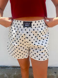 LULU MAC Polka Dot White