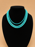 Turquoise Beaded Necklace