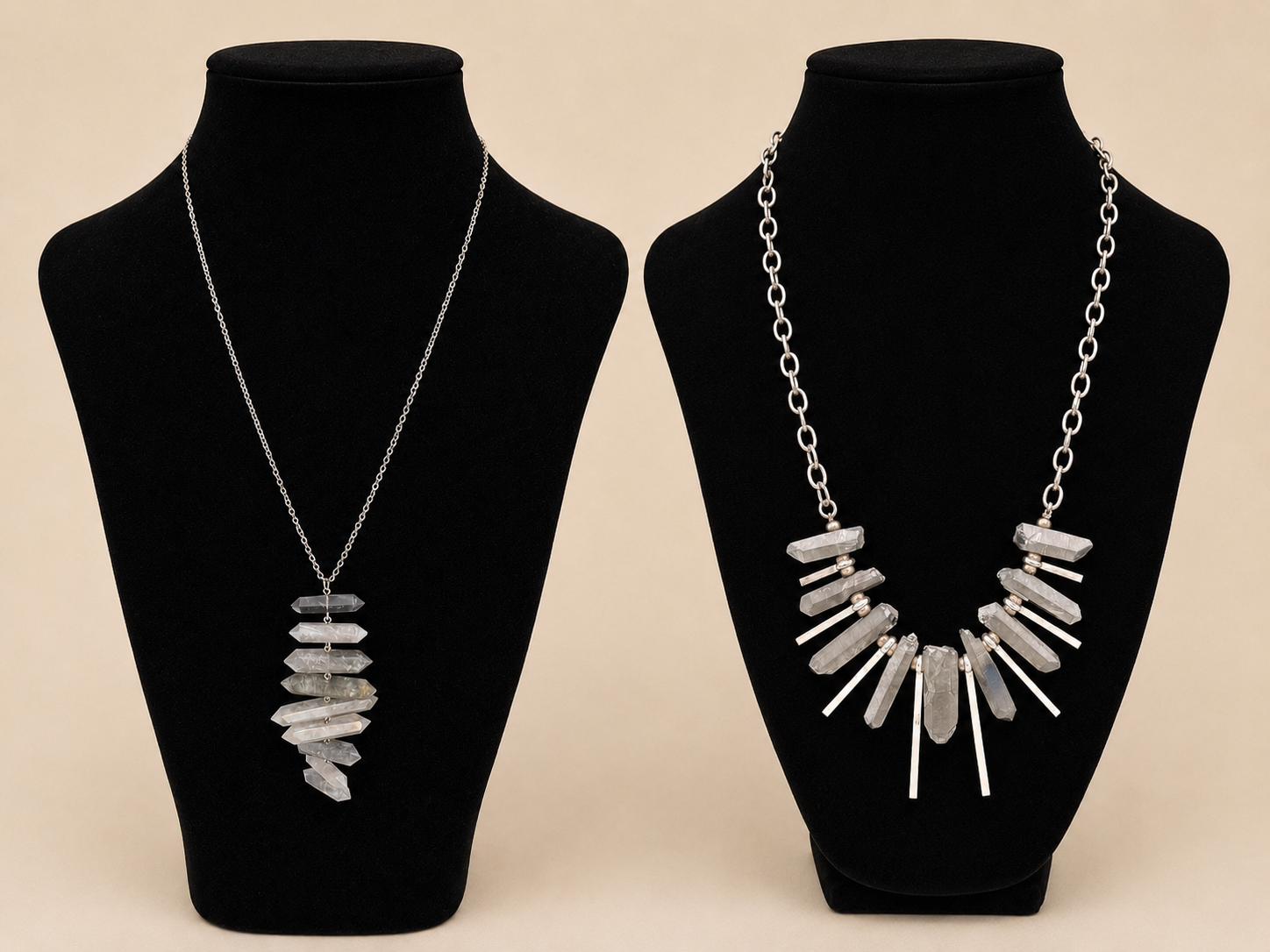 Mineral Stone Necklaces