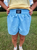 LULU MAC Shorts Light Blue