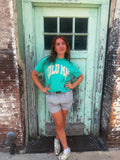 LULU MAC Island Green Tee
