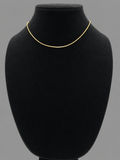 Gold Accent Necklace