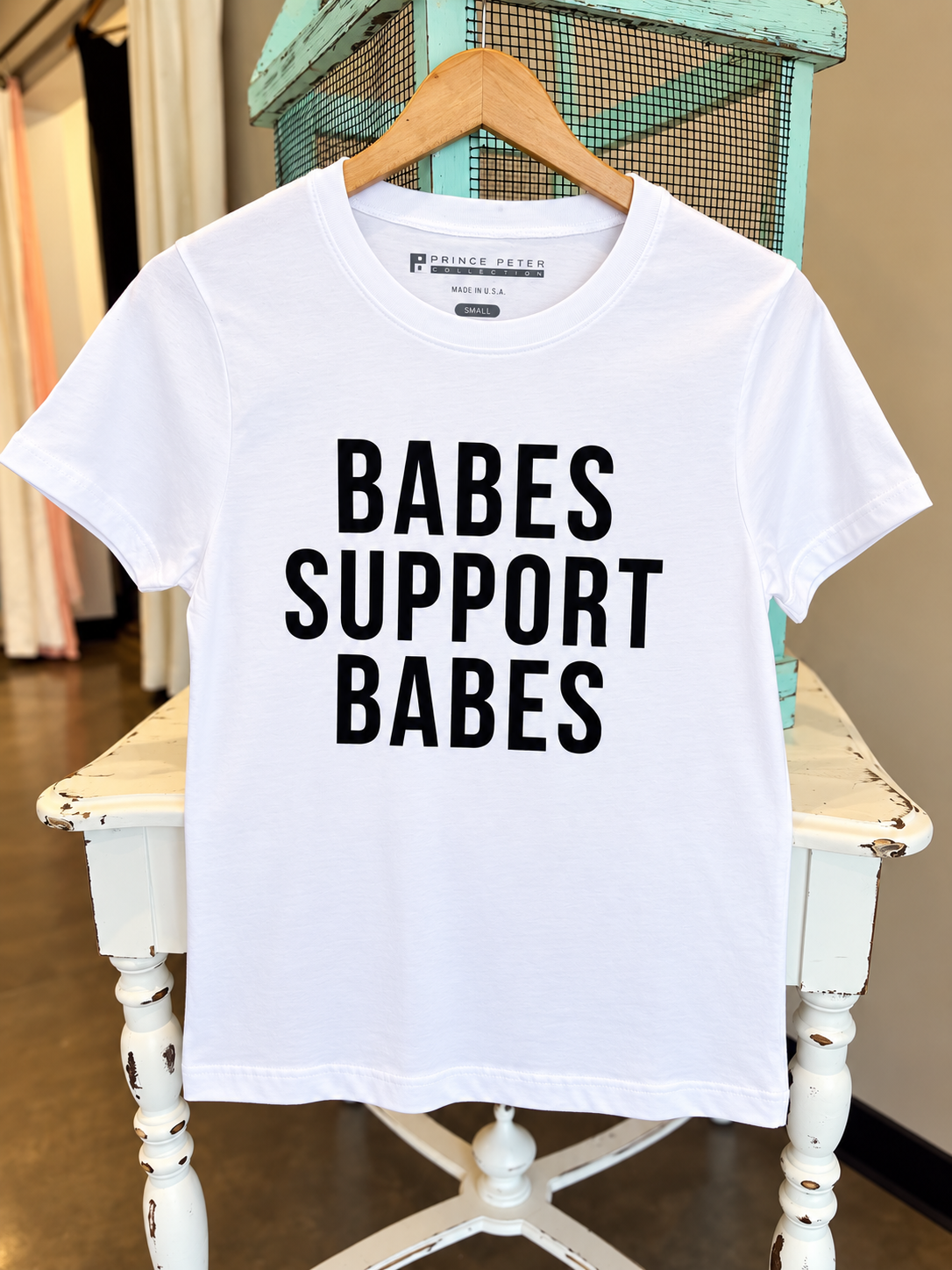 Babes Support Babes Tee