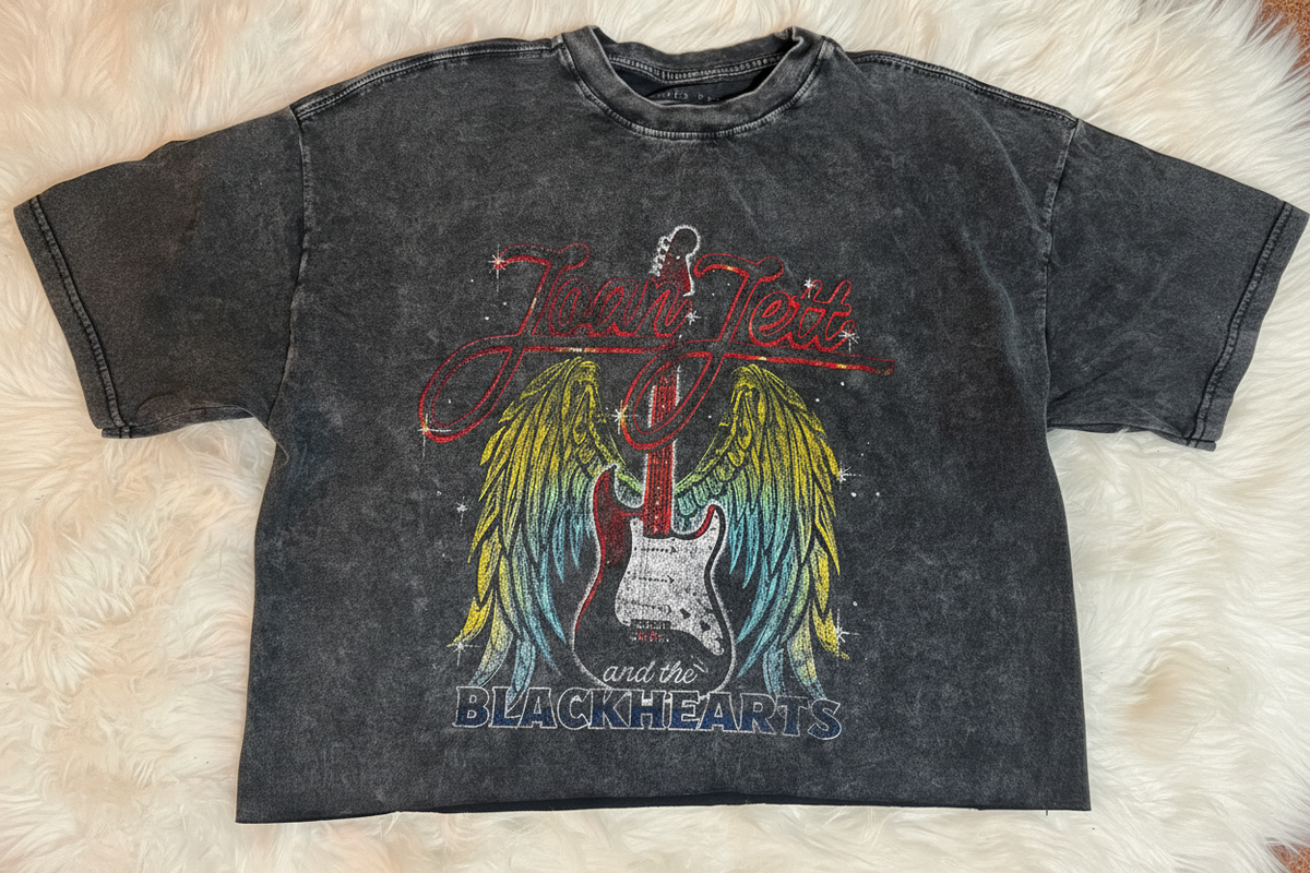 Joan Jett Wings Tee