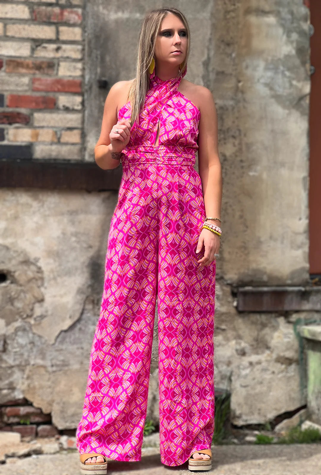 Cocktail Attire Jumpsuit