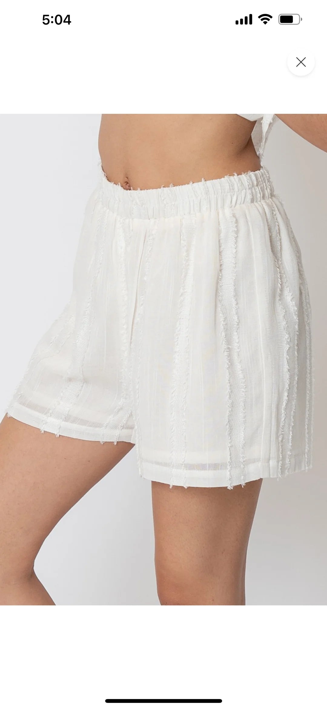 Lined With Lace Overlay Shorts