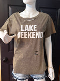 Lake Weekend Tee