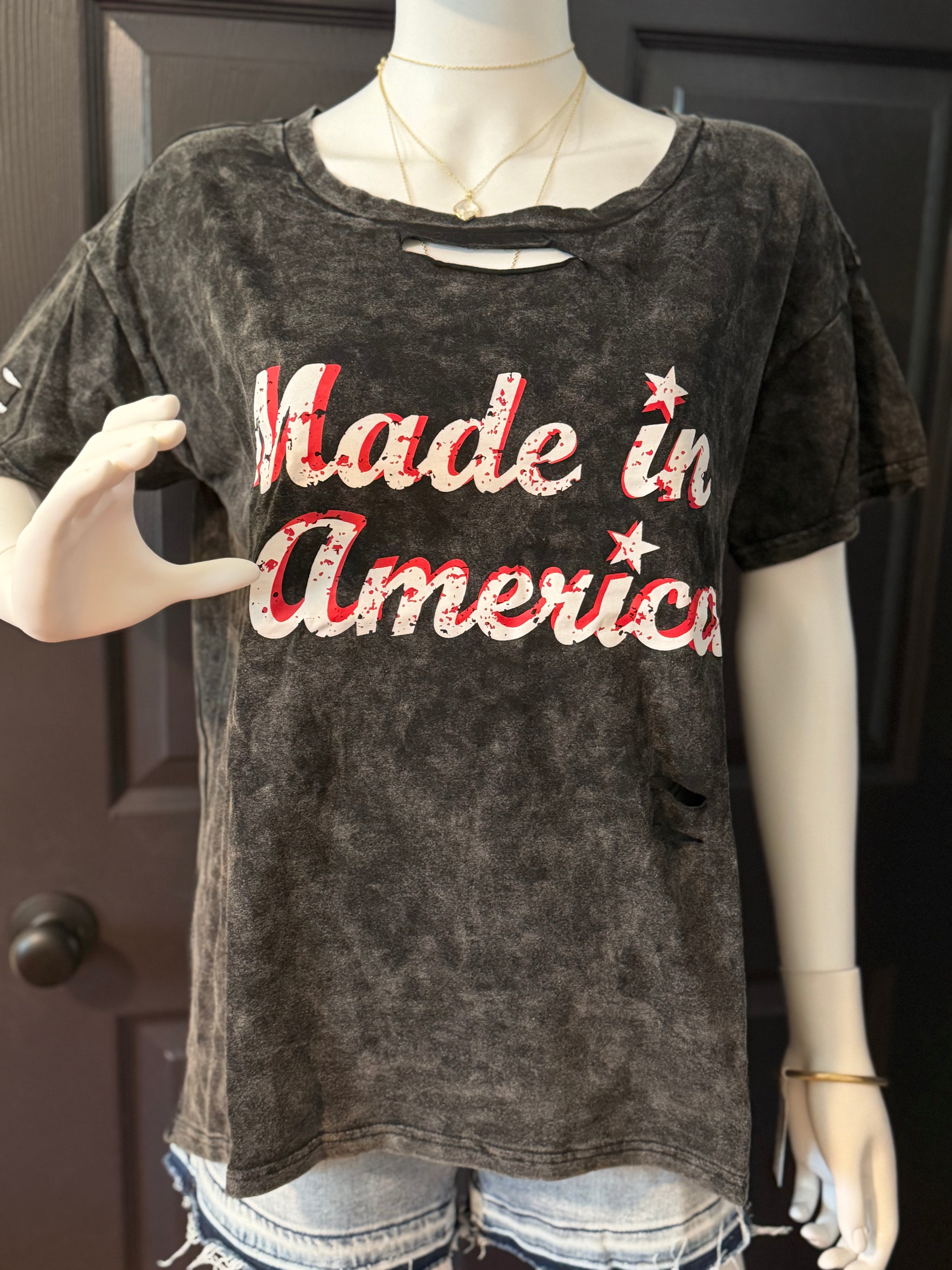 Made In America Tee