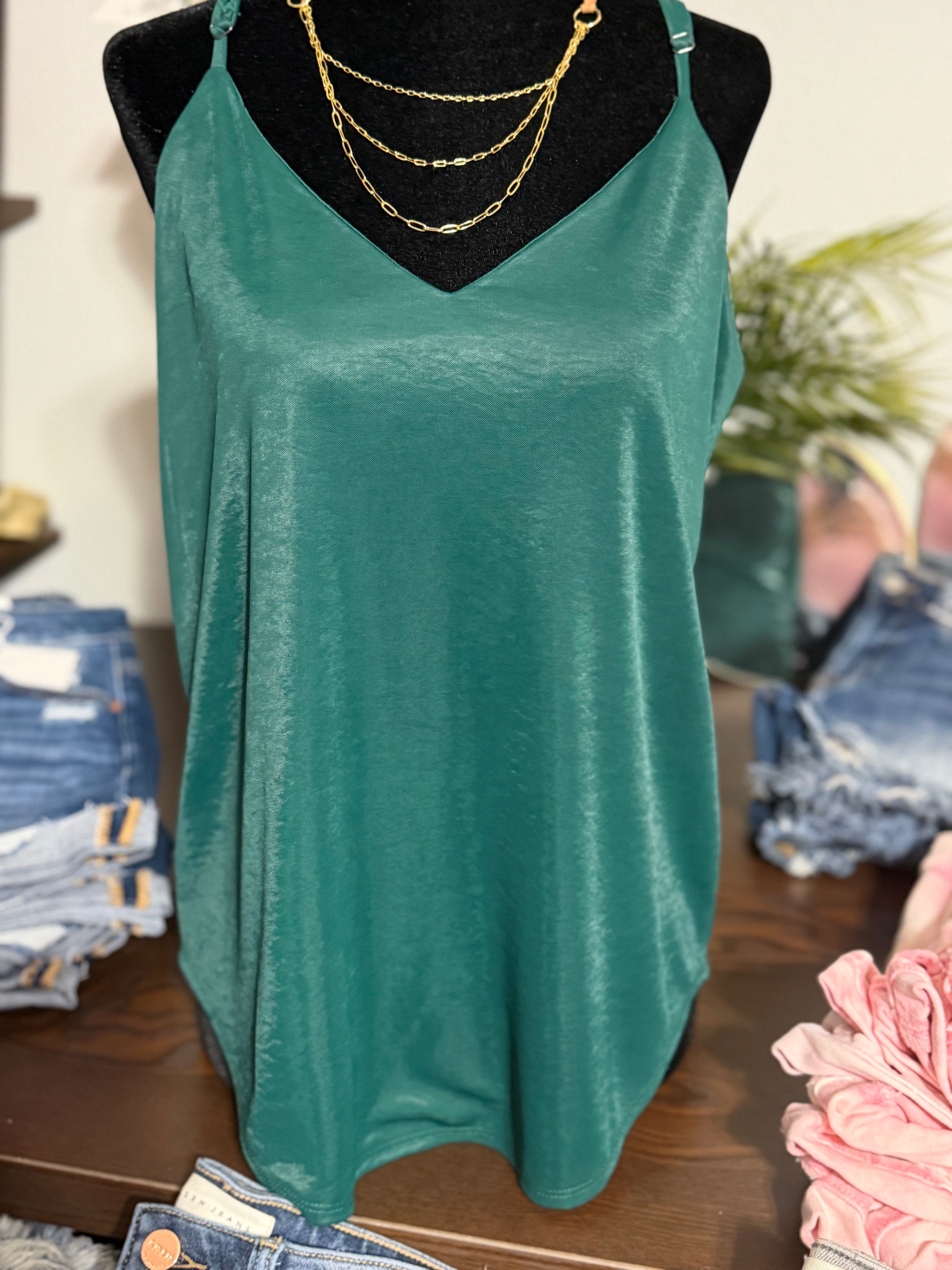 Flowy Silky Tank