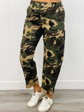 Camo Barrel Jeans