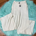 Barefoot and Beachside White Pant