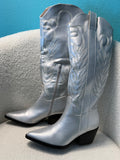 Metallic Cowgirl Boot