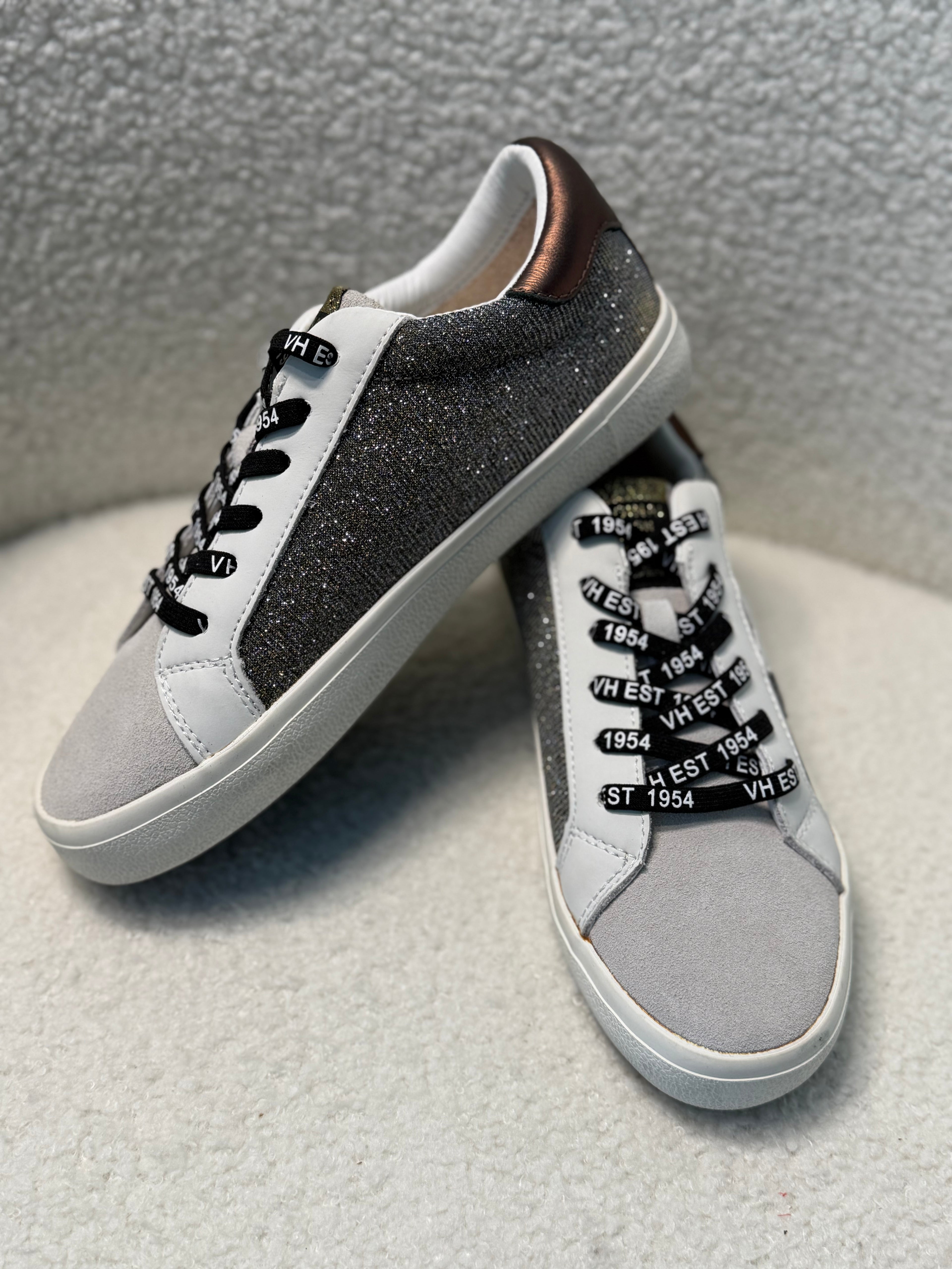 Vintage Havana Grey/Black Bling