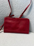 Red Convertible Crossbody