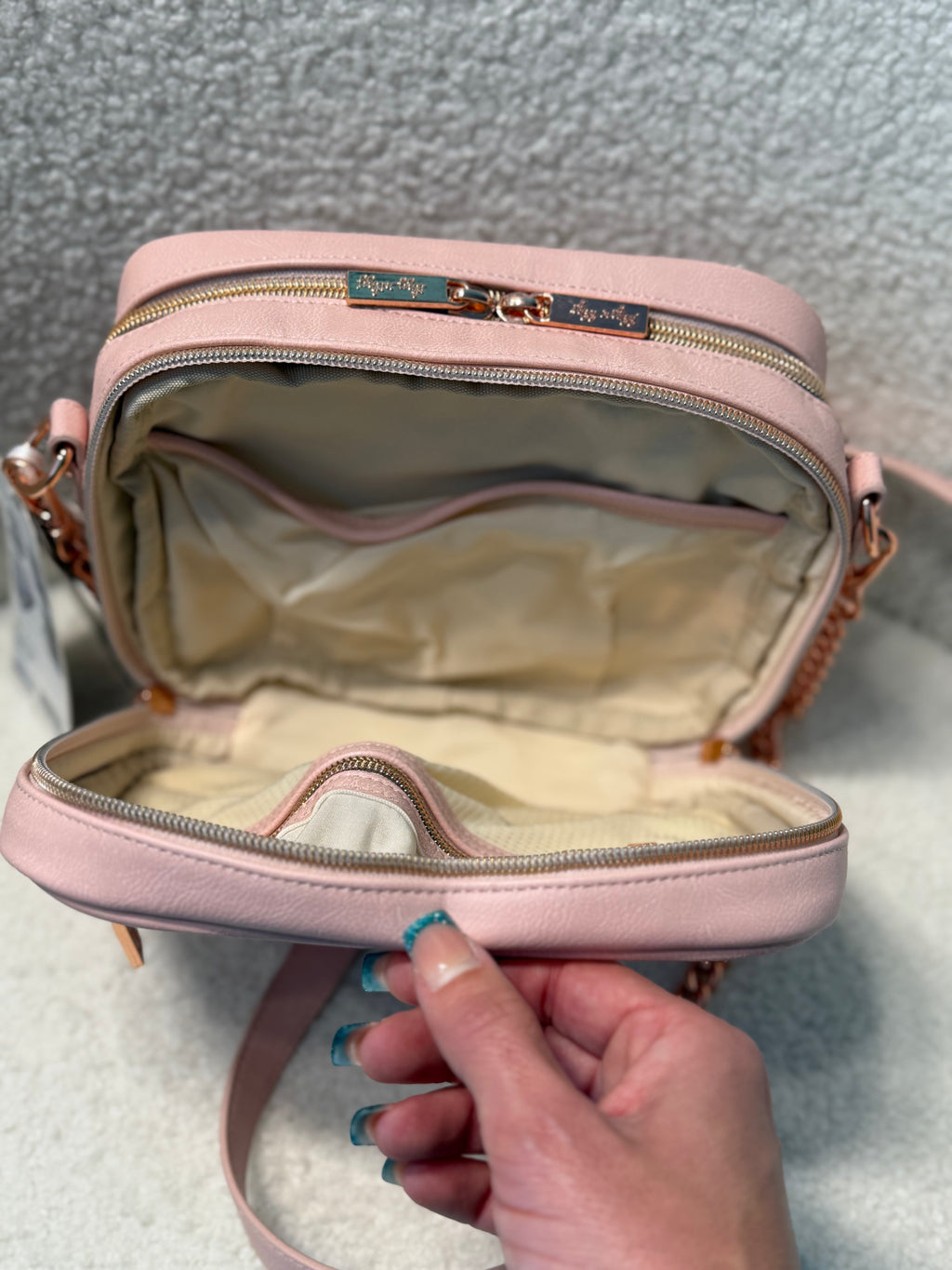 Crossbody Diaper Bag w/ Changing Pad