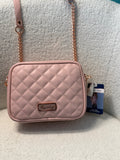 Crossbody Diaper Bag w/ Changing Pad