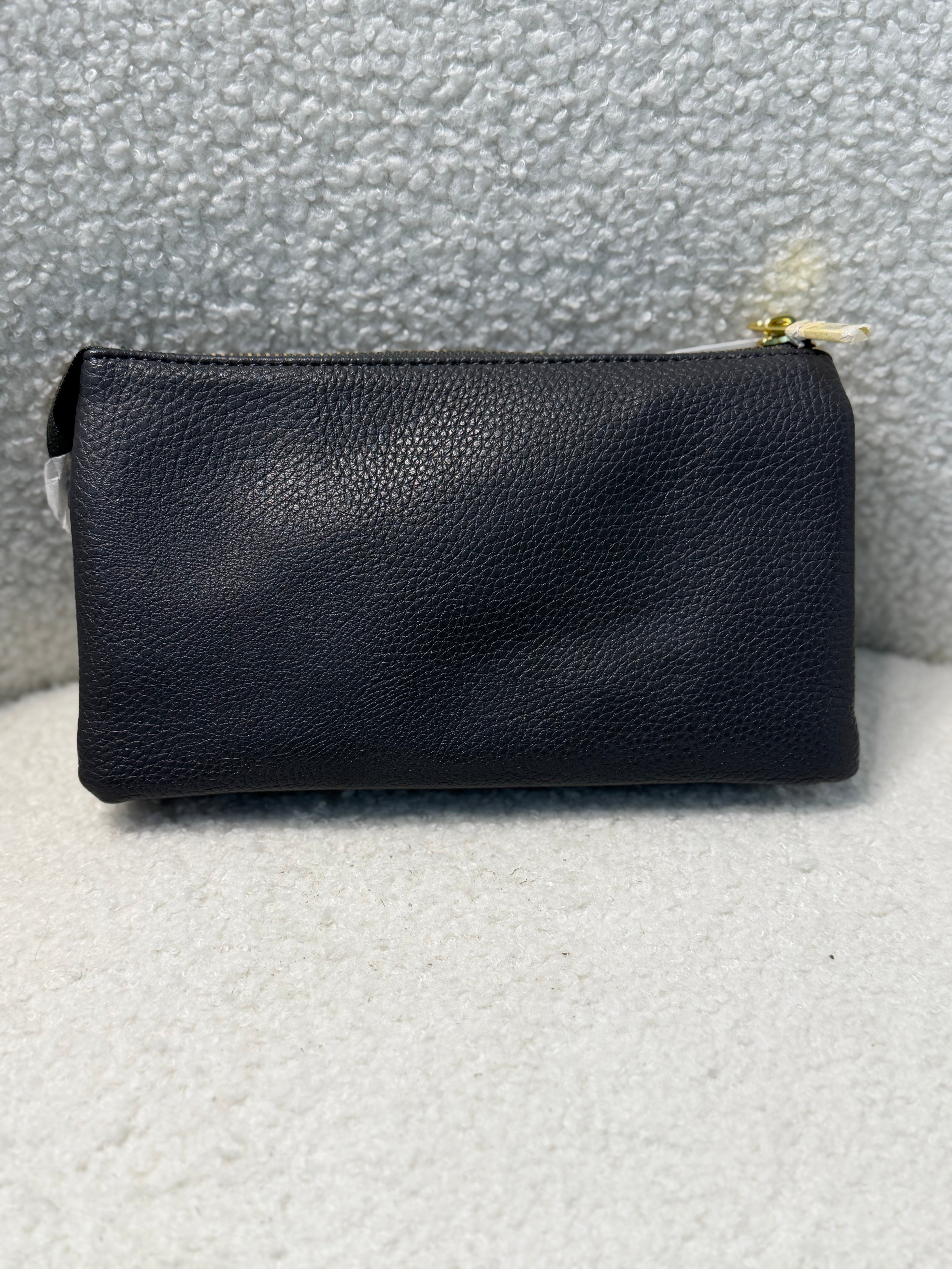 Grey Date Night Crossbody