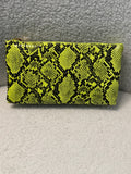 Caroline Hill Snake Neon Crossbody