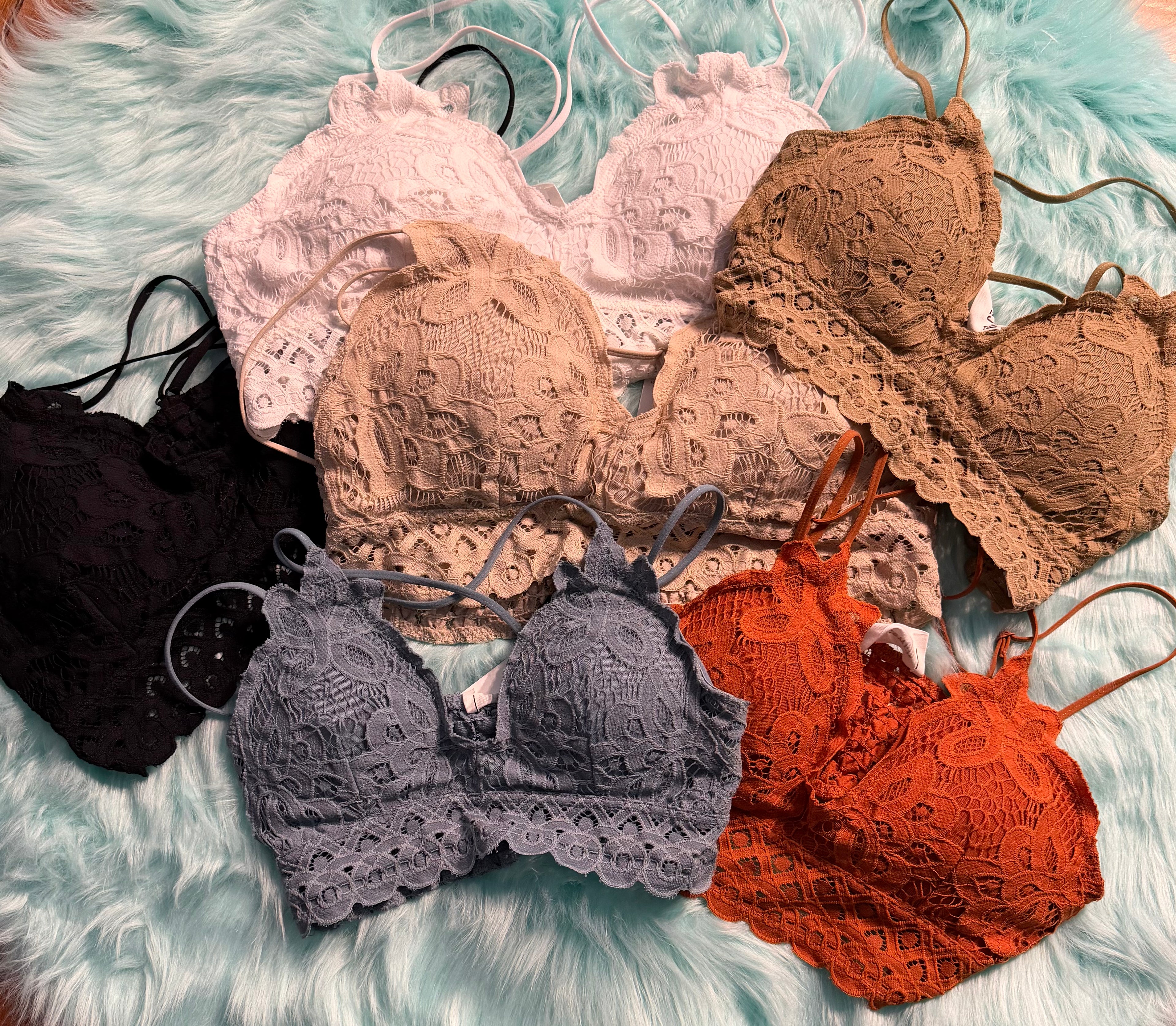 Bralette Beige