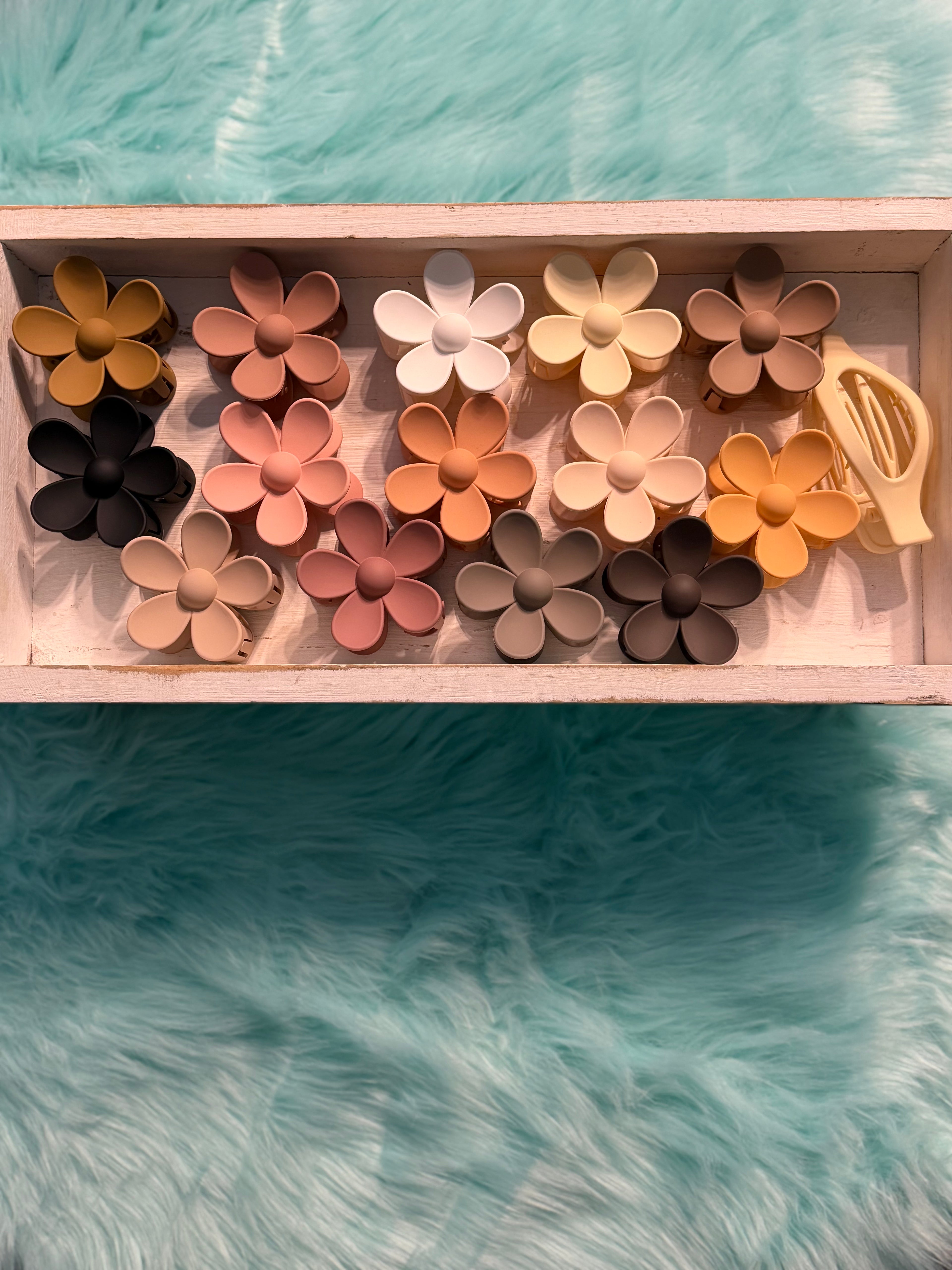 HairClip Flower