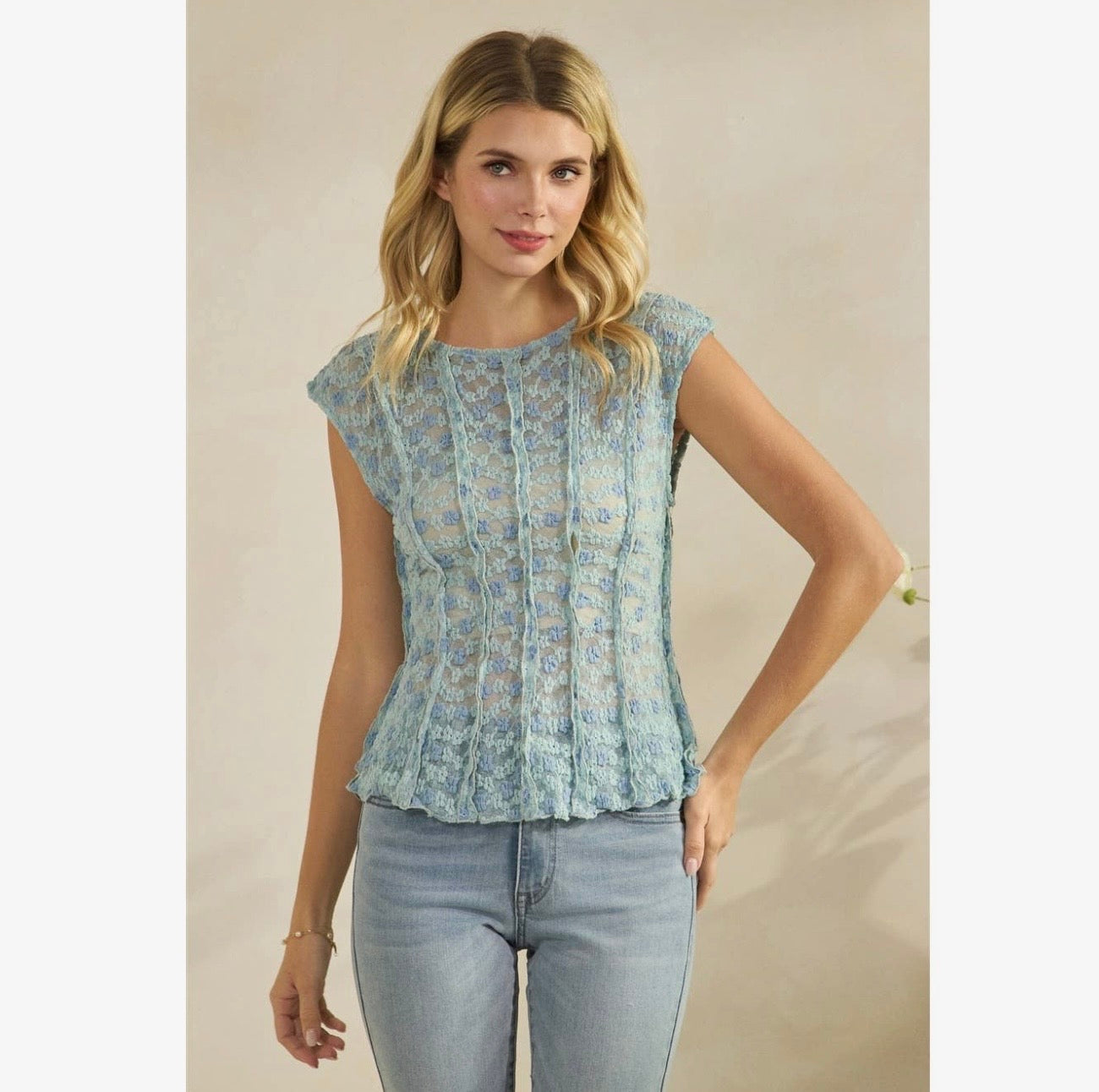 Chic Lace Top