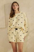 Polka Dot Lounge Set