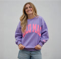 Lulu Mac Purple/Pink Sweatshirt