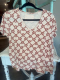 Dear John Rope Accent Tee