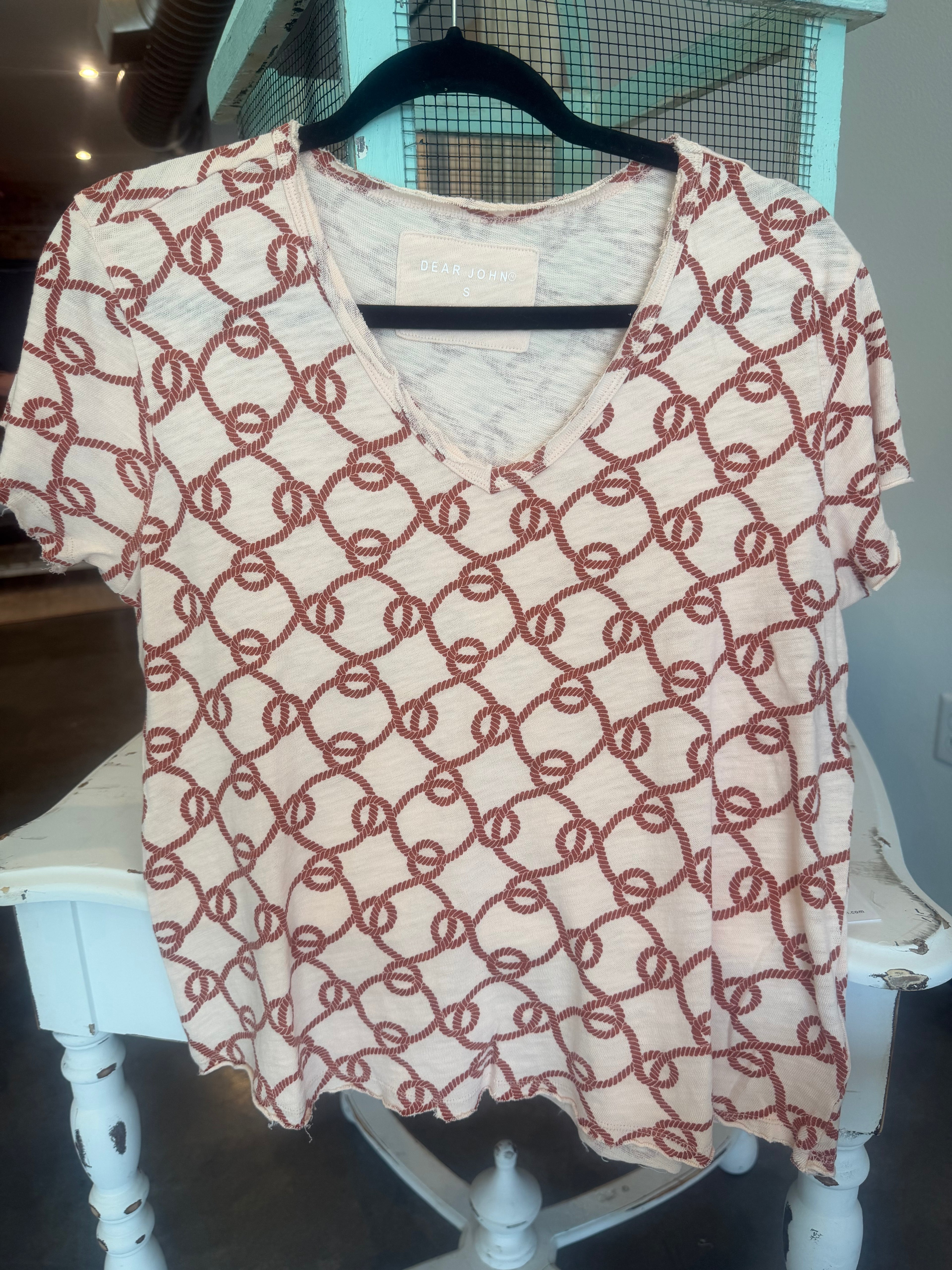 Dear John Rope Accent Tee