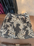Sequin Zipper Side Mini