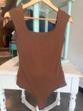 Scoop Neck Body Suit